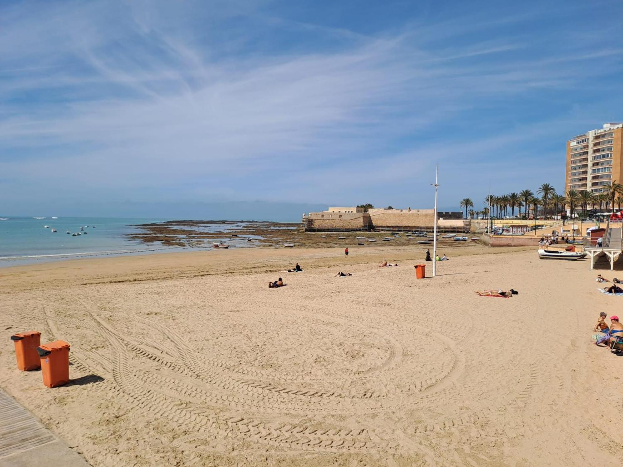 Apartamento Compartido Hab Privadas Playa De La Caleta Καντίζ Εξωτερικό φωτογραφία