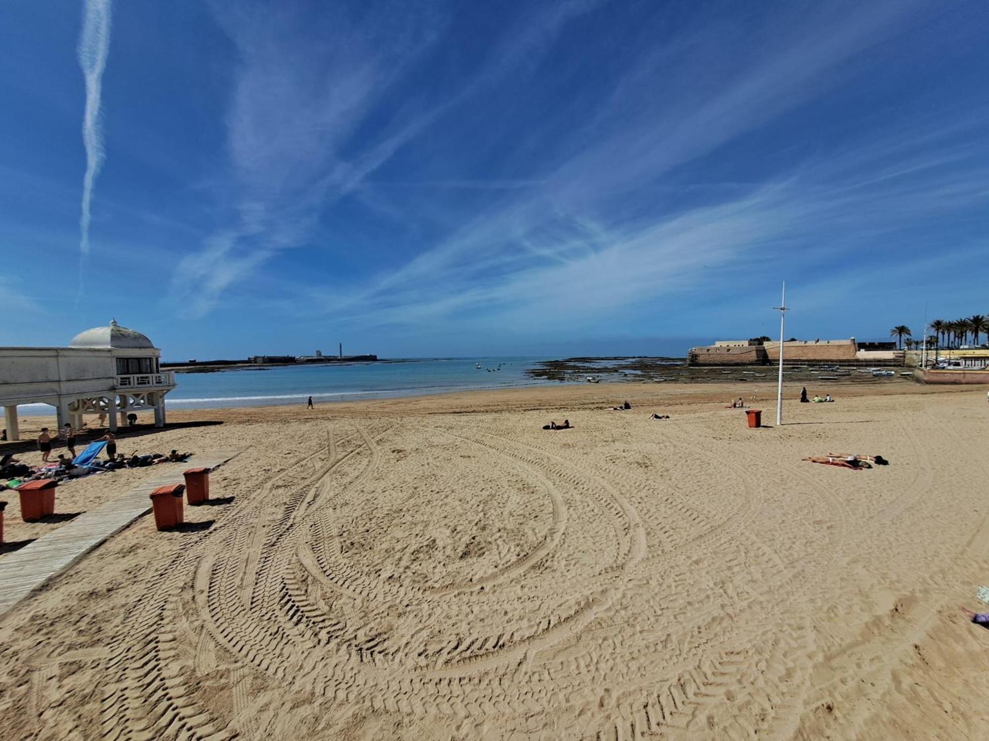 Apartamento Compartido Hab Privadas Playa De La Caleta Καντίζ Εξωτερικό φωτογραφία